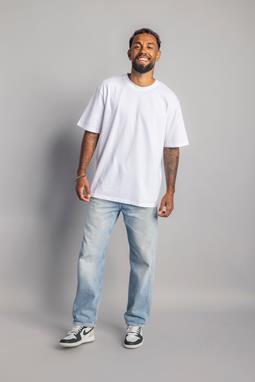 DIRTS T-Shirt Heavy Oversized Wit