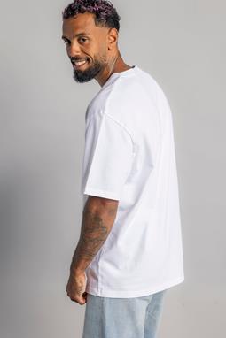 DIRTS T-Shirt Heavy Oversized Wit