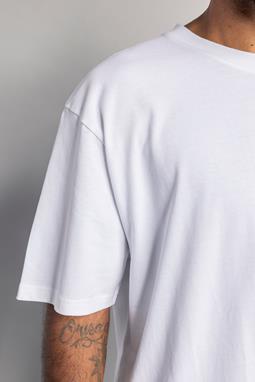 DIRTS T-Shirt Heavy Oversized Wit