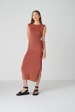 Floria Collective Kleid Ana Kupferbraun