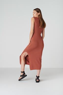 Floria Collective Kleid Ana Kupferbraun