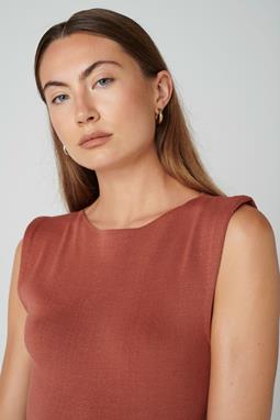 Floria Collective Kleid Ana Kupferbraun