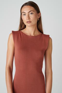 Floria Collective Kleid Ana Kupferbraun