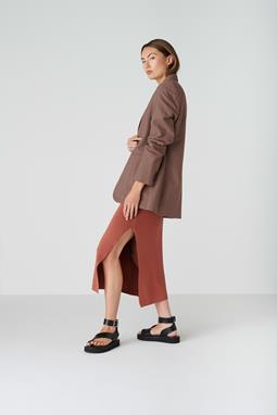 Floria Collective Kleid Ana Kupferbraun