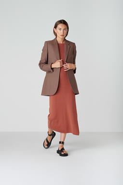 Floria Collective Kleid Ana Kupferbraun