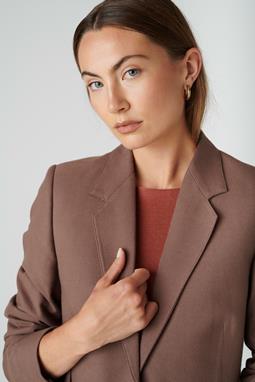 Floria Collective Kleid Ana Kupferbraun