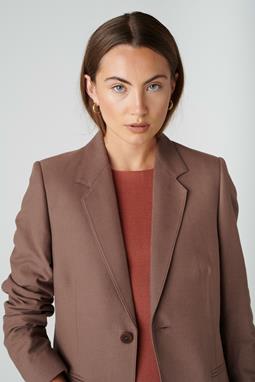 Floria Collective Kleid Ana Kupferbraun