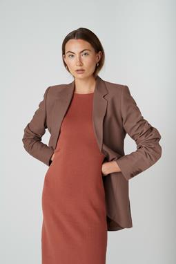 Floria Collective Kleid Ana Kupferbraun