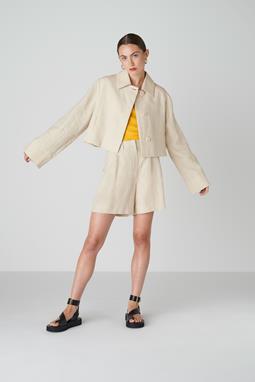 Floria Collective Jacke Juni Beige
