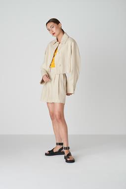 Floria Collective Jacke Juni Beige