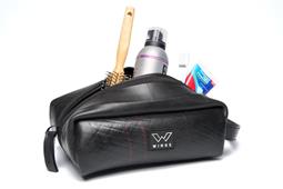 Ecowings Toiletry Bag Black