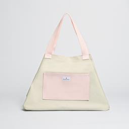 Souleway Shopper Sand/Pink