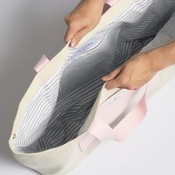 Souleway Shopper Sand/Pink