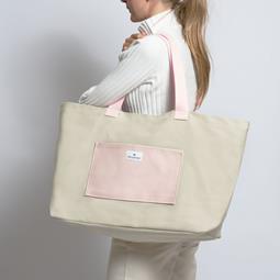 Souleway Shopper Sand/Pink