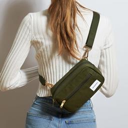 Souleway Hip Bag Dark Olive