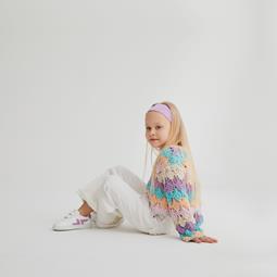 Zèta Sneakers Zèta Kids Lila
