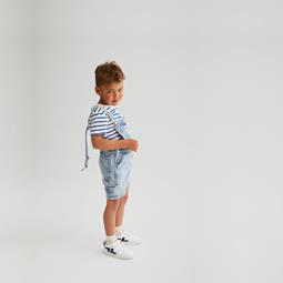 Zèta Sneaker Zèta Kinder Marino
