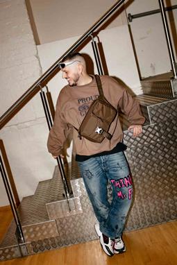 Kintobe Bumbag Luca Earth Brown
