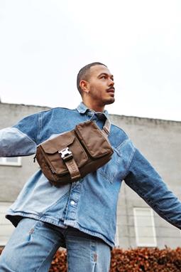 Kintobe Bumbag Luca Earth Brown