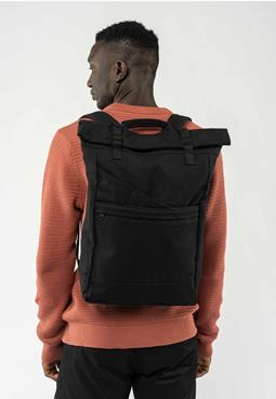 MELA Rucksack Ansvar Black