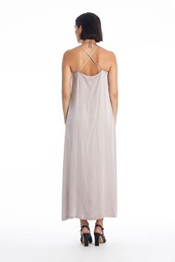 RAVENS VIEW IBIZA Kleid Sophia Stone Grau