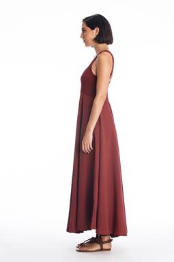 RAVENS VIEW IBIZA Kleid Madonna Dunkel Granat
