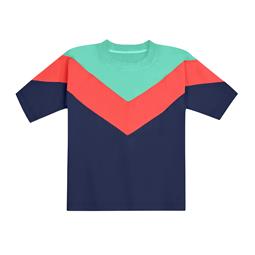 Inaska T-Shirt Uv Schutz Dunkelblau Farbig