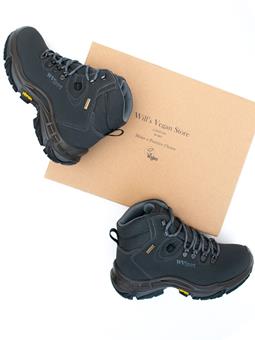 Will's Vegan Store Hiking Boots Waterproof Dark Blue