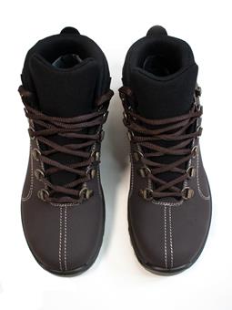 Will's Vegan Store Men's Wvsport Corvara Trek Boots Dark Brown