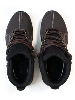Will's Vegan Store Men's Wvsport Corvara Trek Boots Dark Brown