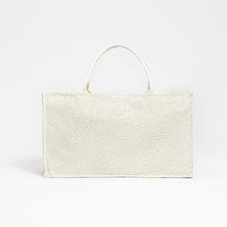 SIEGER by Souleway Bag Weekender Sbs Star Explosion White