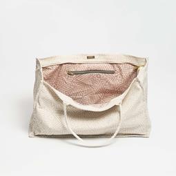 SIEGER by Souleway Bag Weekender Sbs Star Explosion White