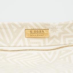 SIEGER by Souleway Bag Weekender Sbs Star Explosion White
