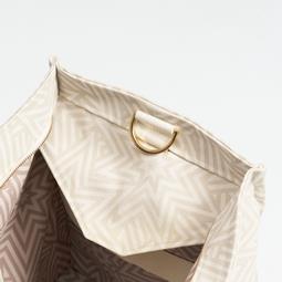 SIEGER by Souleway Bag Weekender Sbs Star Explosion White