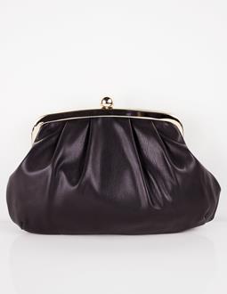 Blue District Bag Bysmuth Vegan Eco-Leather Black