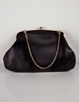 Blue District Bag Bysmuth Vegan Eco-Leather Black