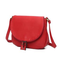 Arsayo Bag The Messenger Vegan Eco-Leather Red