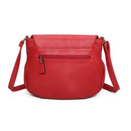 Arsayo Bag The Messenger Vegan Eco-Leather Red