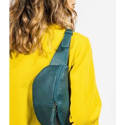 Arsayo Bag The Fanny Pack Vegan Eco-Leather Ocean Blue