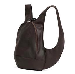 Arsayo Backpack The Mela Vegan Eco-Leather Dark Brown