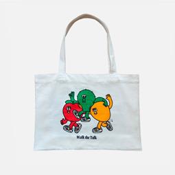 SAYE Tote Bag Saye X Tiago White 