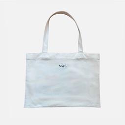 SAYE Tote Bag Saye X Tiago White 