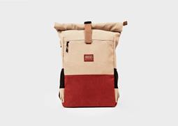 8000kicks EU Backpack Everyday Beige And Red