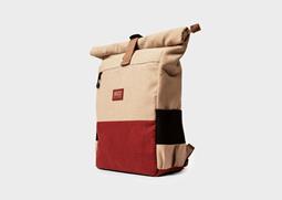 8000kicks EU Backpack Everyday Beige And Red