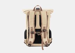 8000kicks EU Backpack Everyday Beige And Red
