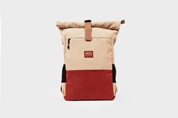 8000kicks EU Backpack The Everyday Wateproof Hemp Beige And Red