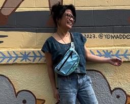 TORRAIN Moon Bag Aqua Sky Blue