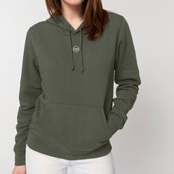Plant Faced Clothing The Classics Hoodie Olijf