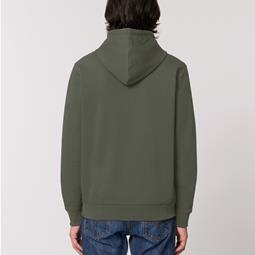 Plant Faced Clothing The Classics Hoodie Olijf