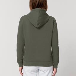 Plant Faced Clothing The Classics Hoodie Olijf